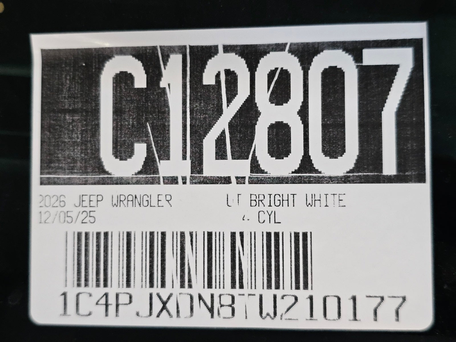 2026 Jeep Wrangler Willys