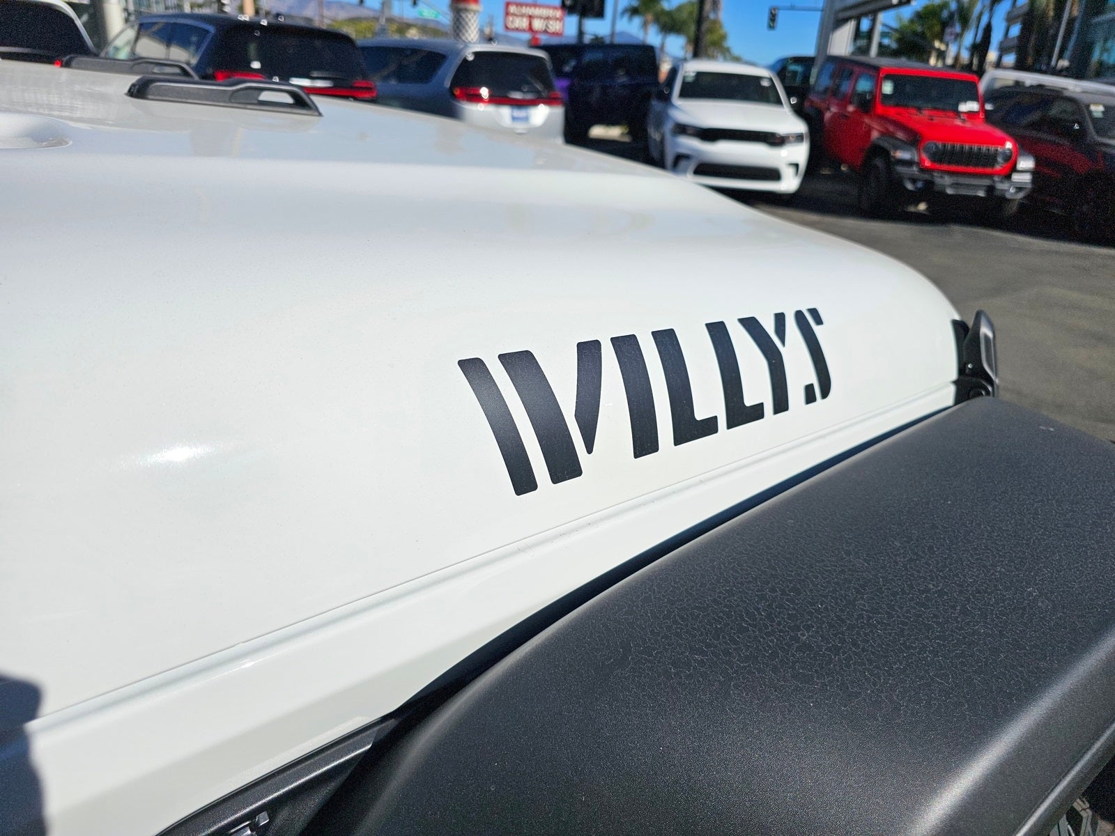 2026 Jeep Wrangler Willys