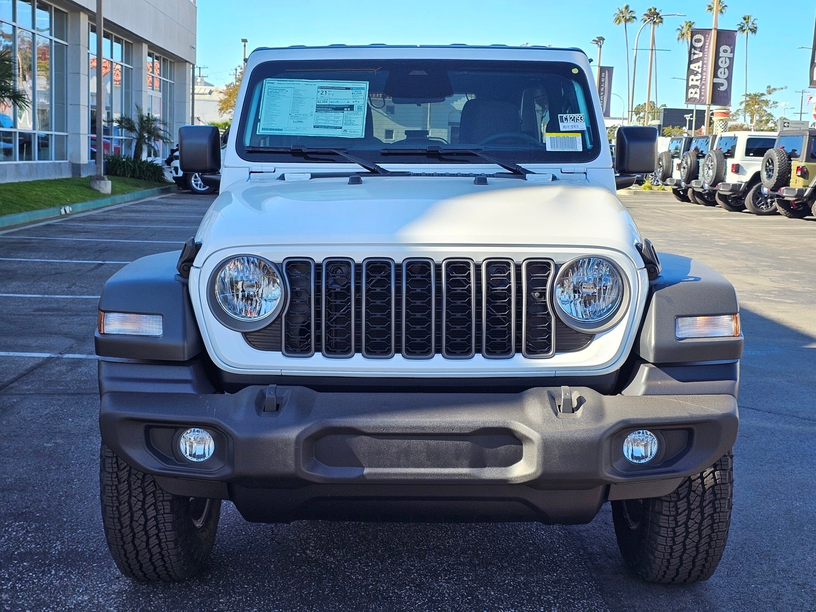 2026 Jeep Wrangler Sport S