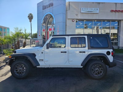 2026 Jeep Wrangler Sport S