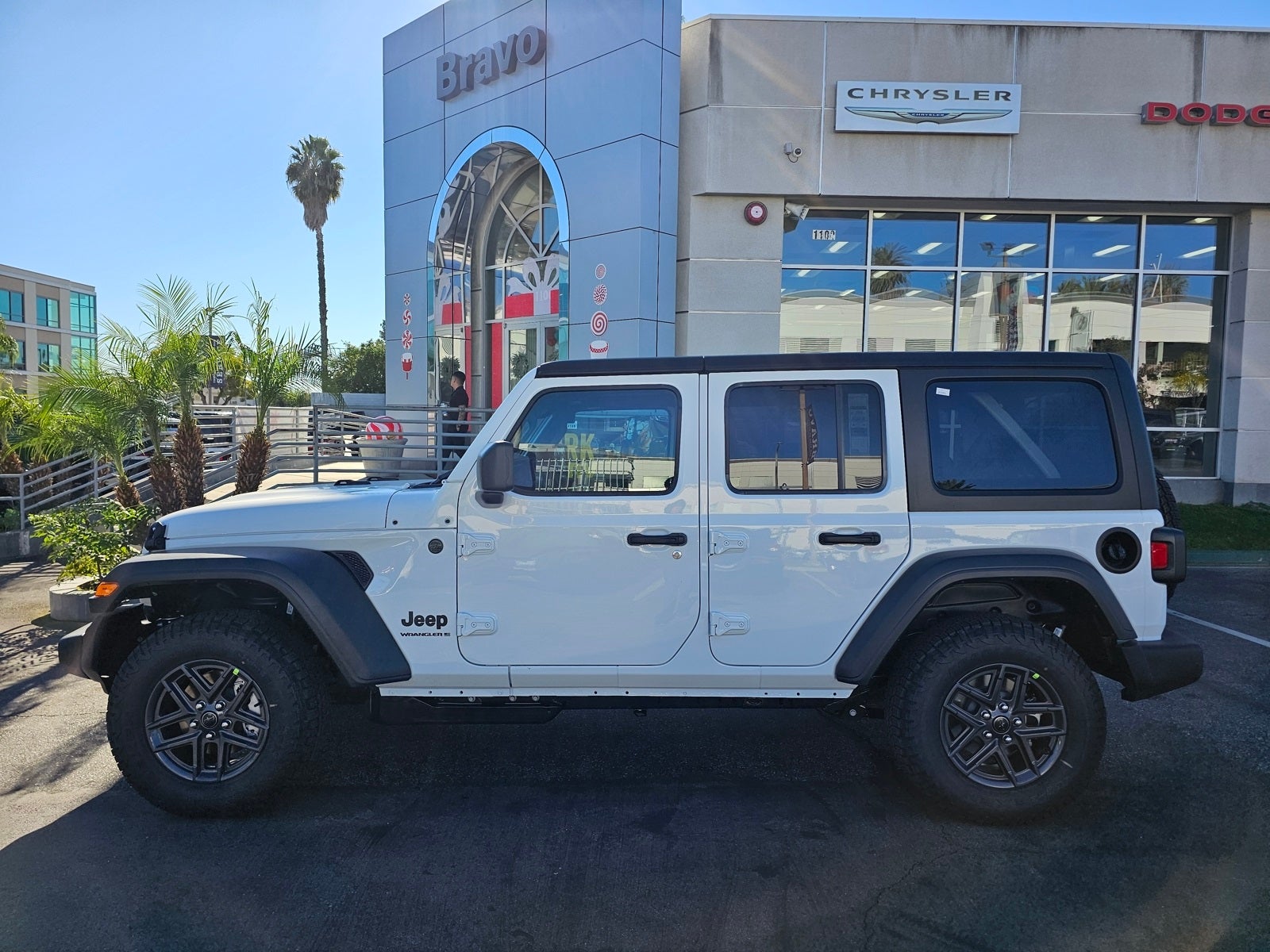 2026 Jeep Wrangler Sport S