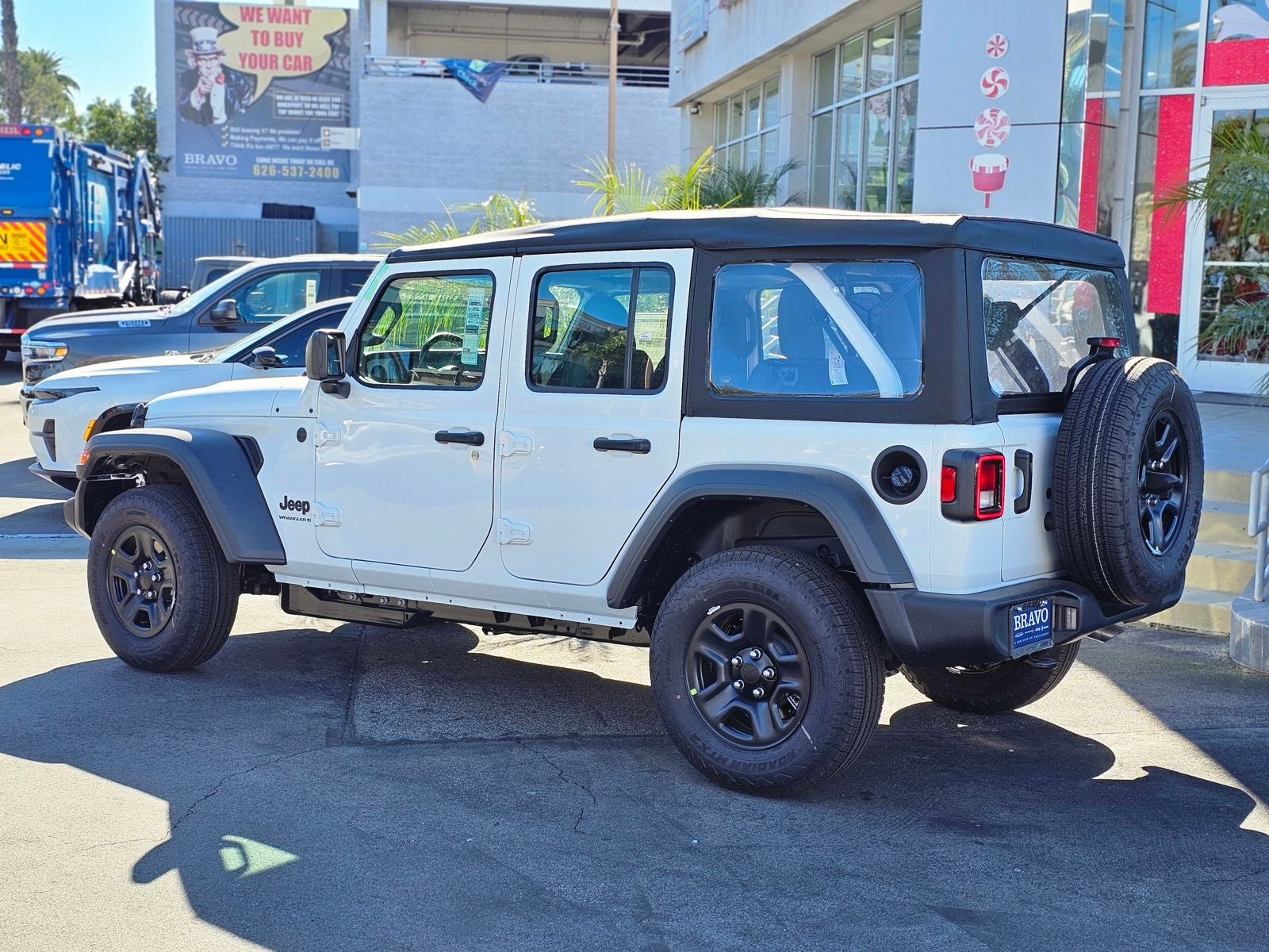 2026 Jeep Wrangler Sport