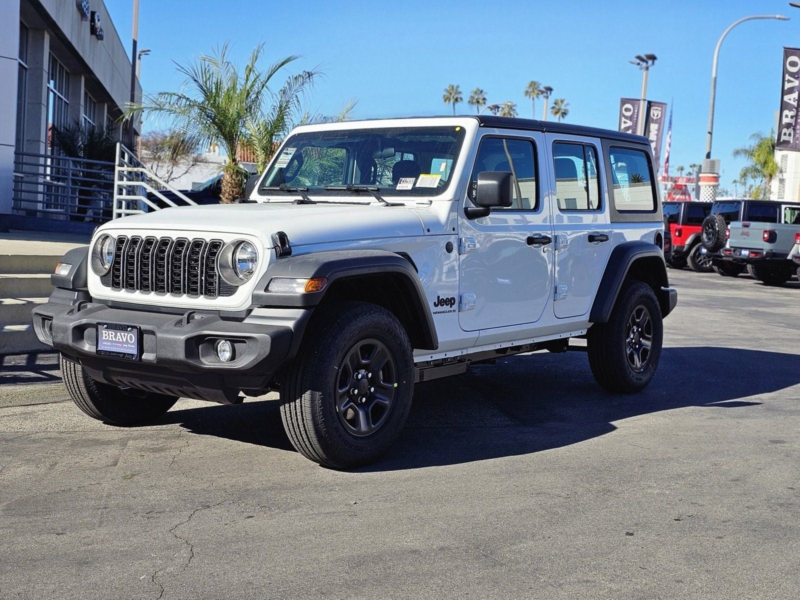 2026 Jeep Wrangler Sport