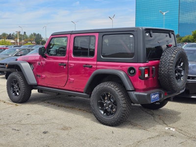 2026 Jeep Wrangler Willys