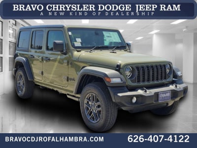 2026 Jeep Wrangler Sport S