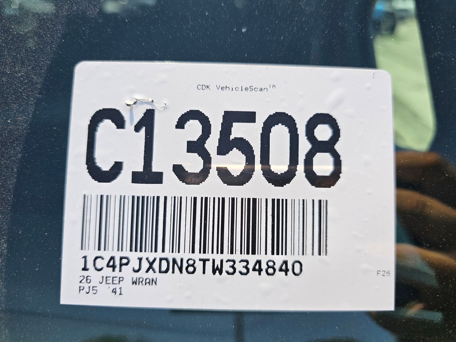 2026 Jeep Wrangler Sport S