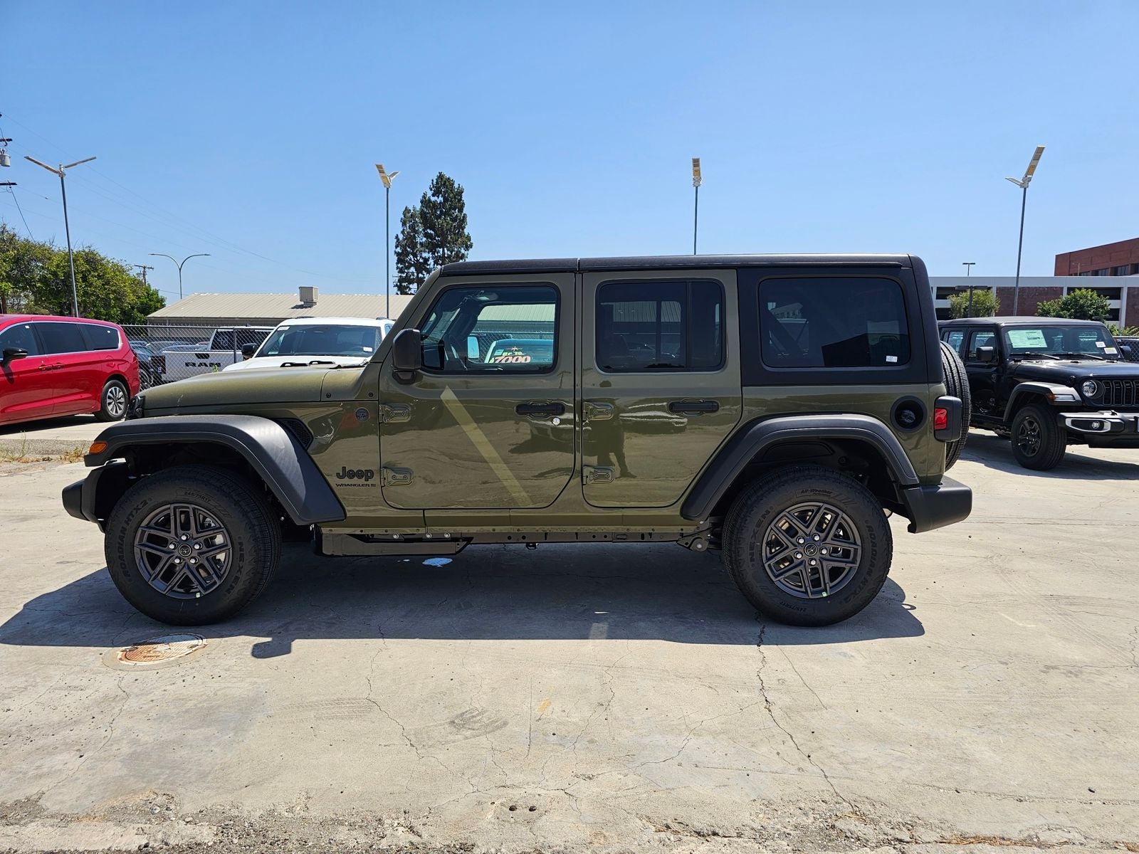 2026 Jeep Wrangler Sport S