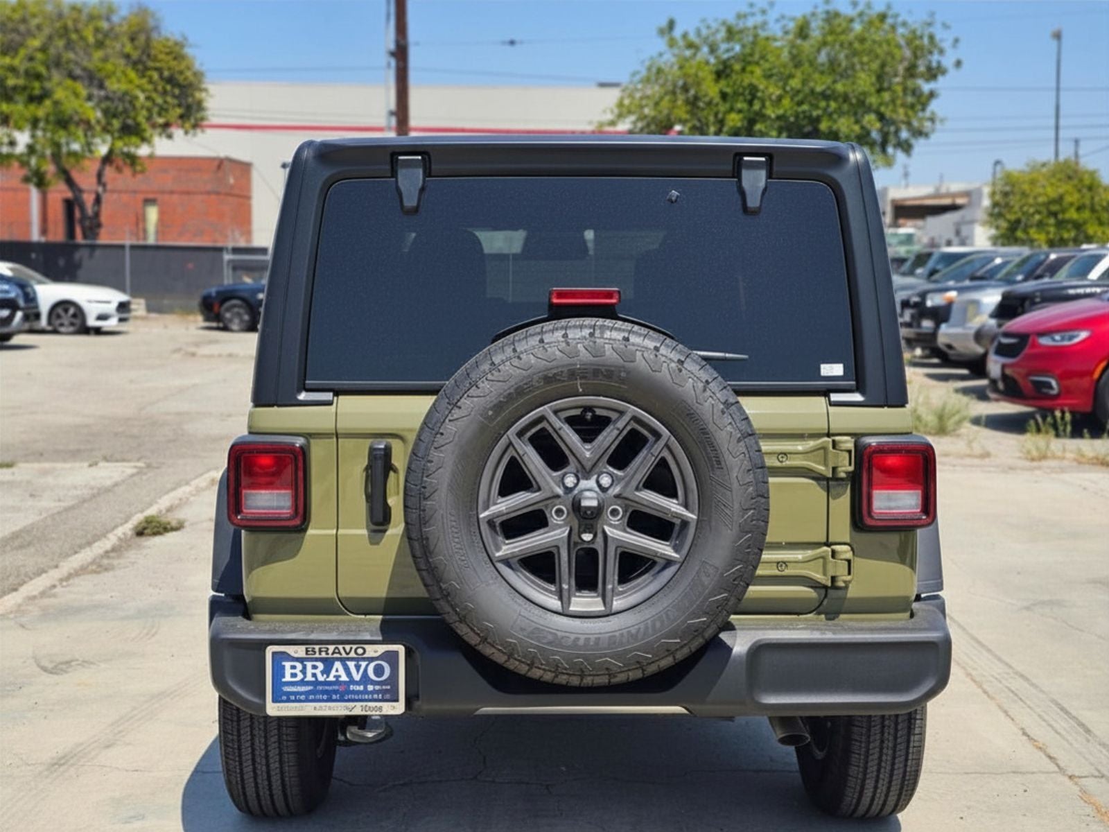 2026 Jeep Wrangler Sport S