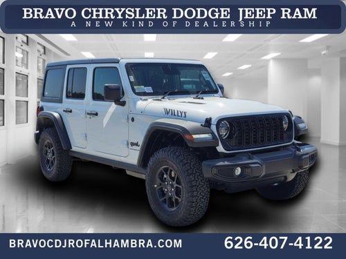 2026 Jeep Wrangler Willys