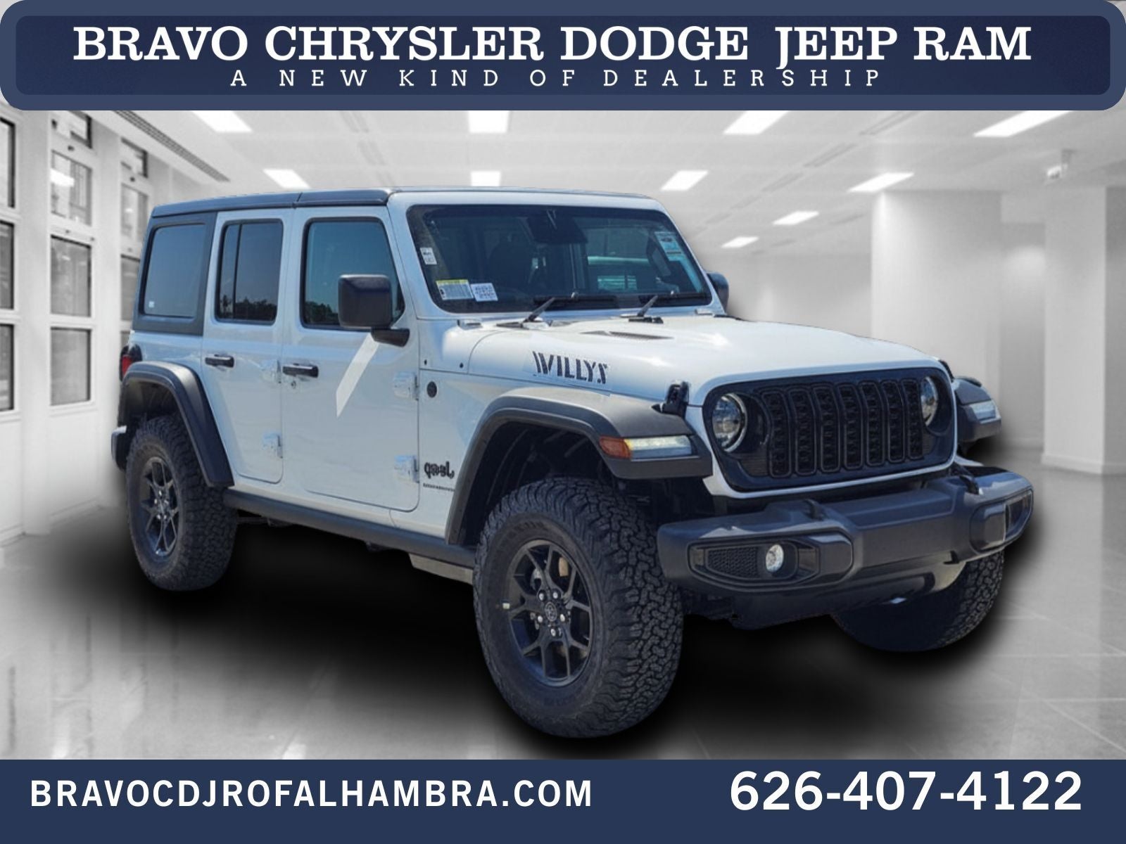 2026 Jeep Wrangler Willys