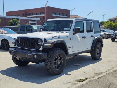 2026 Jeep Wrangler Willys