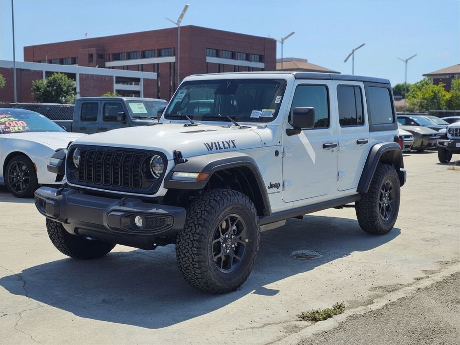 2026 Jeep Wrangler Willys