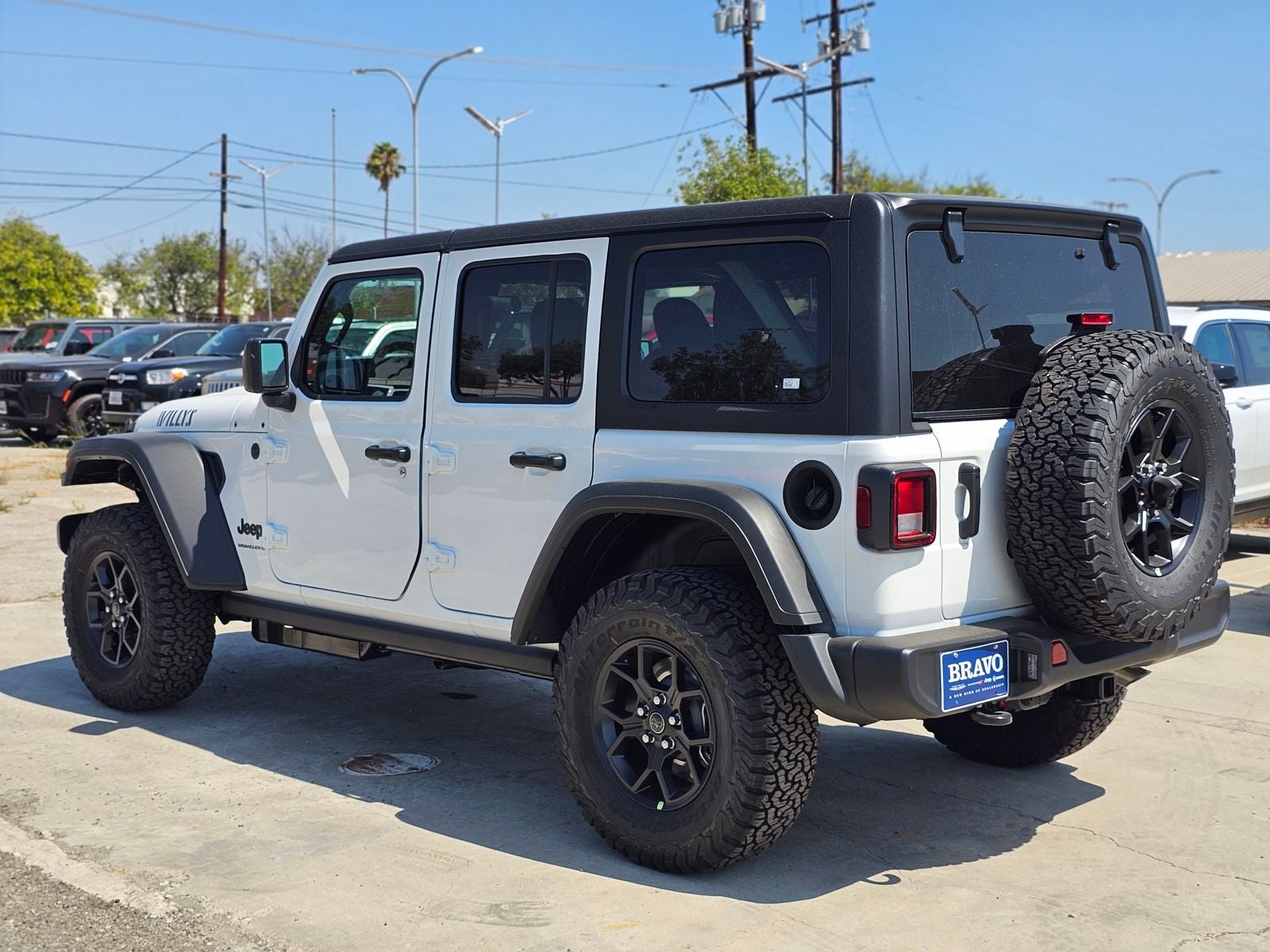 2026 Jeep Wrangler Willys