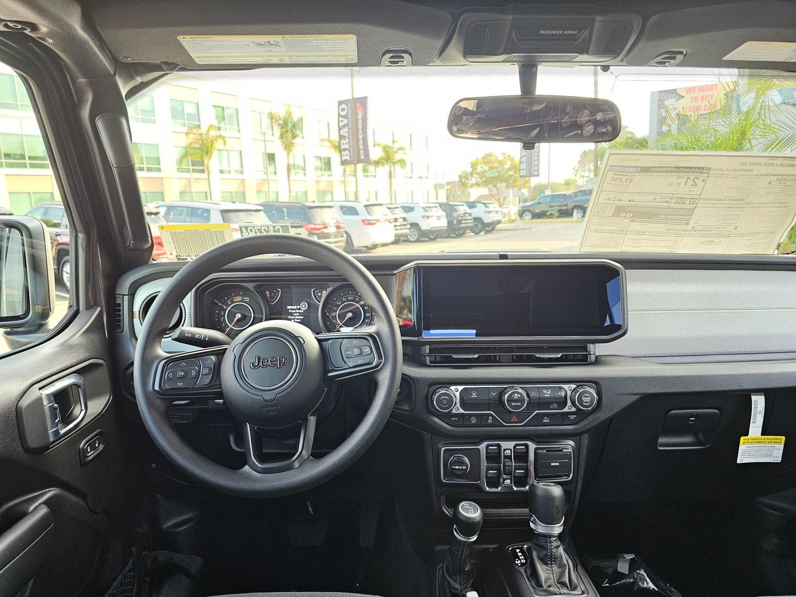 2026 Jeep Wrangler Sport