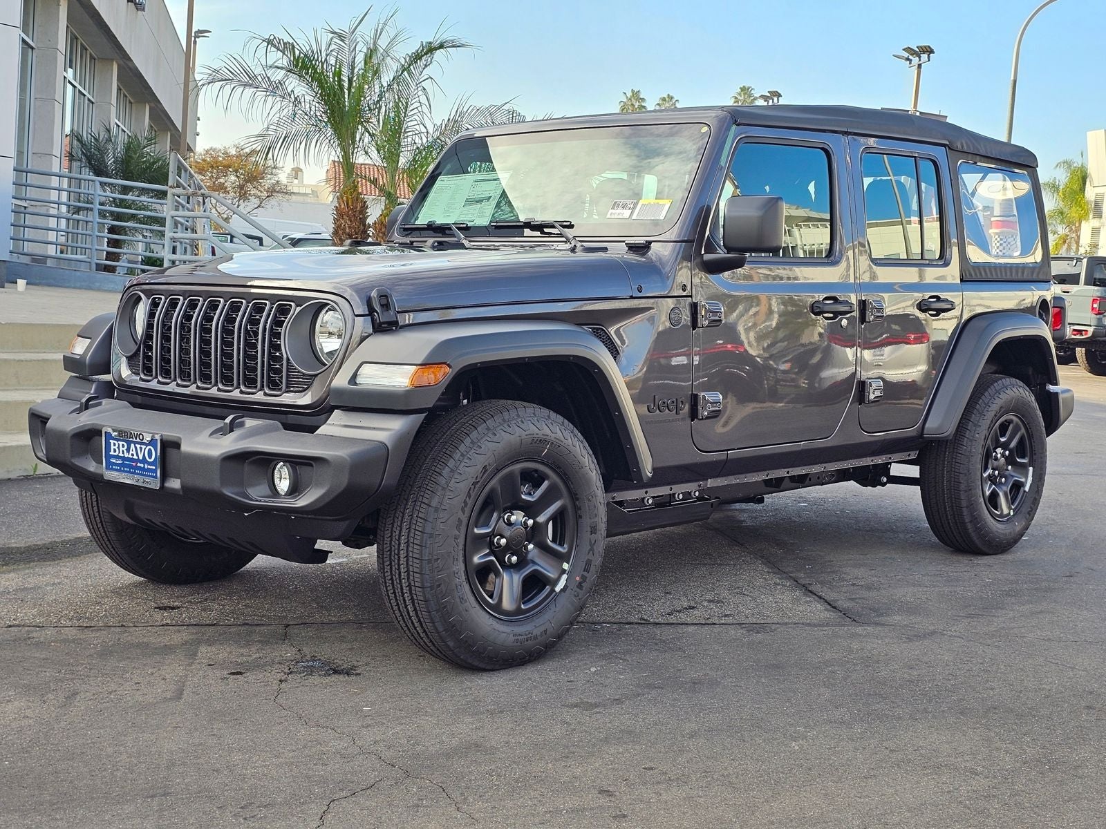 2026 Jeep Wrangler Sport