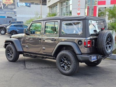 2026 Jeep Wrangler Sport