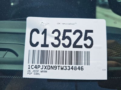 2026 Jeep Wrangler Sport S