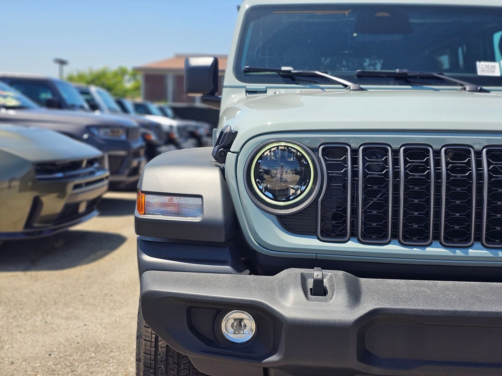 2026 Jeep Wrangler Sport S