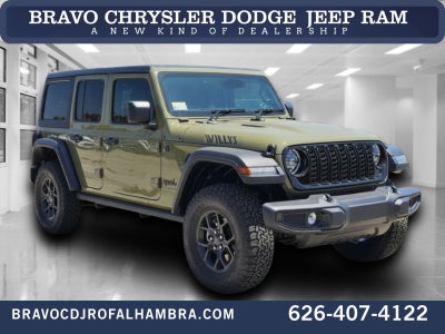 2026 Jeep Wrangler Willys