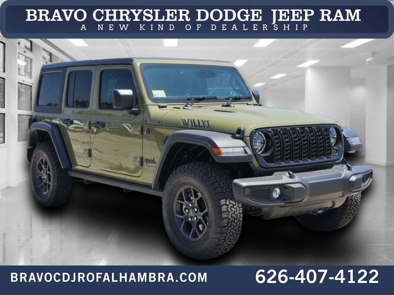 2026 Jeep Wrangler Willys