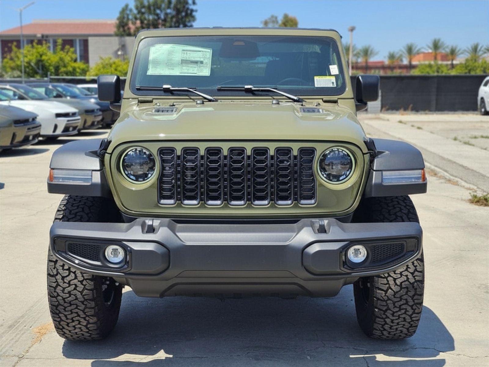 2026 Jeep Wrangler Willys