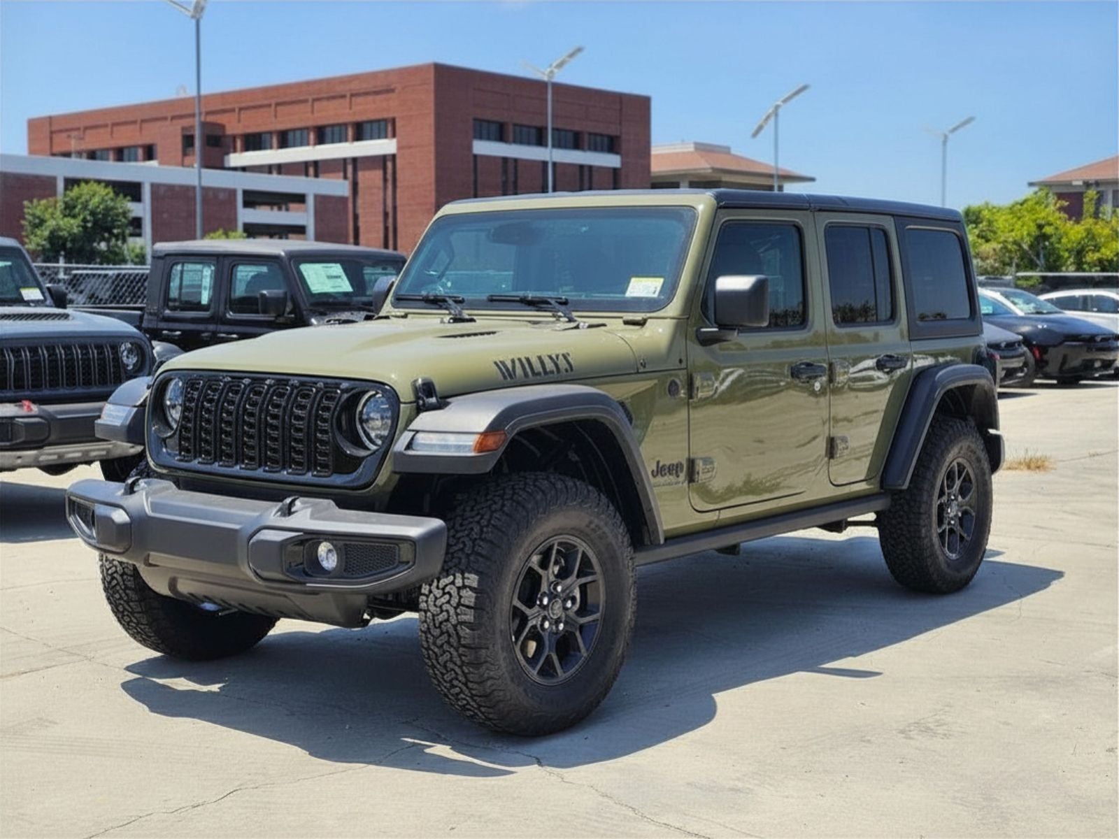 2026 Jeep Wrangler Willys