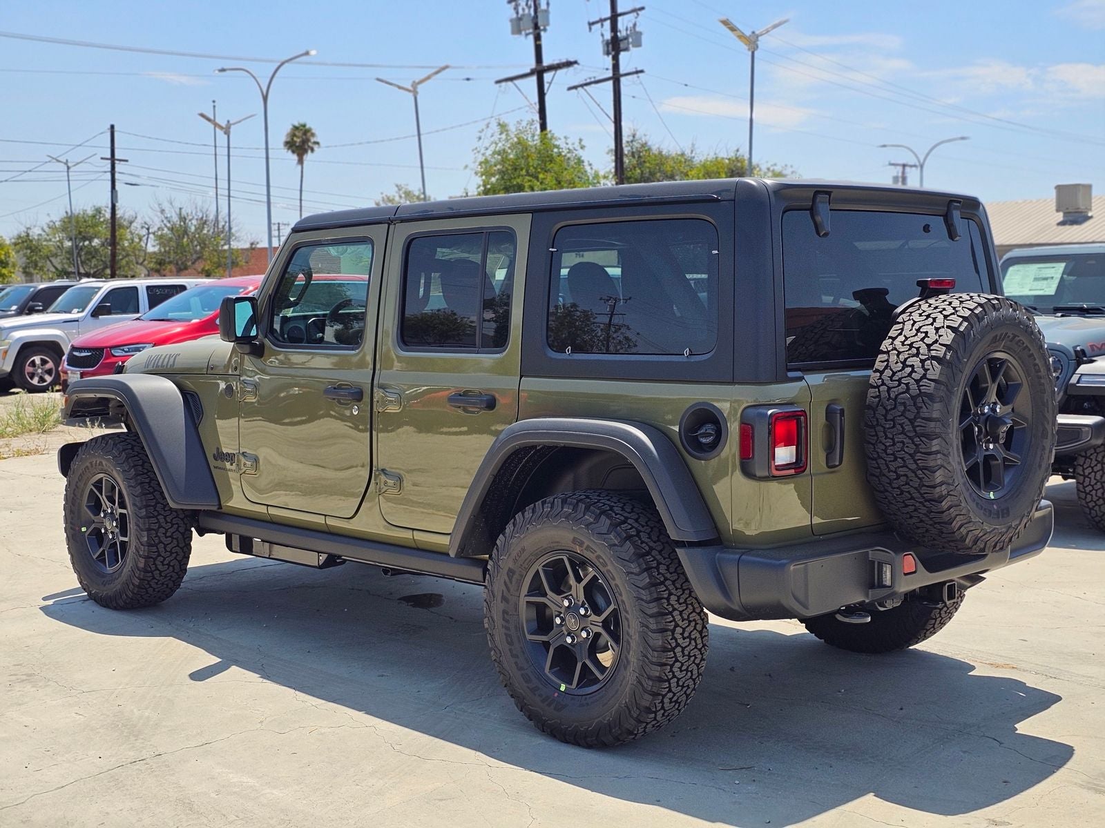 2026 Jeep Wrangler Willys