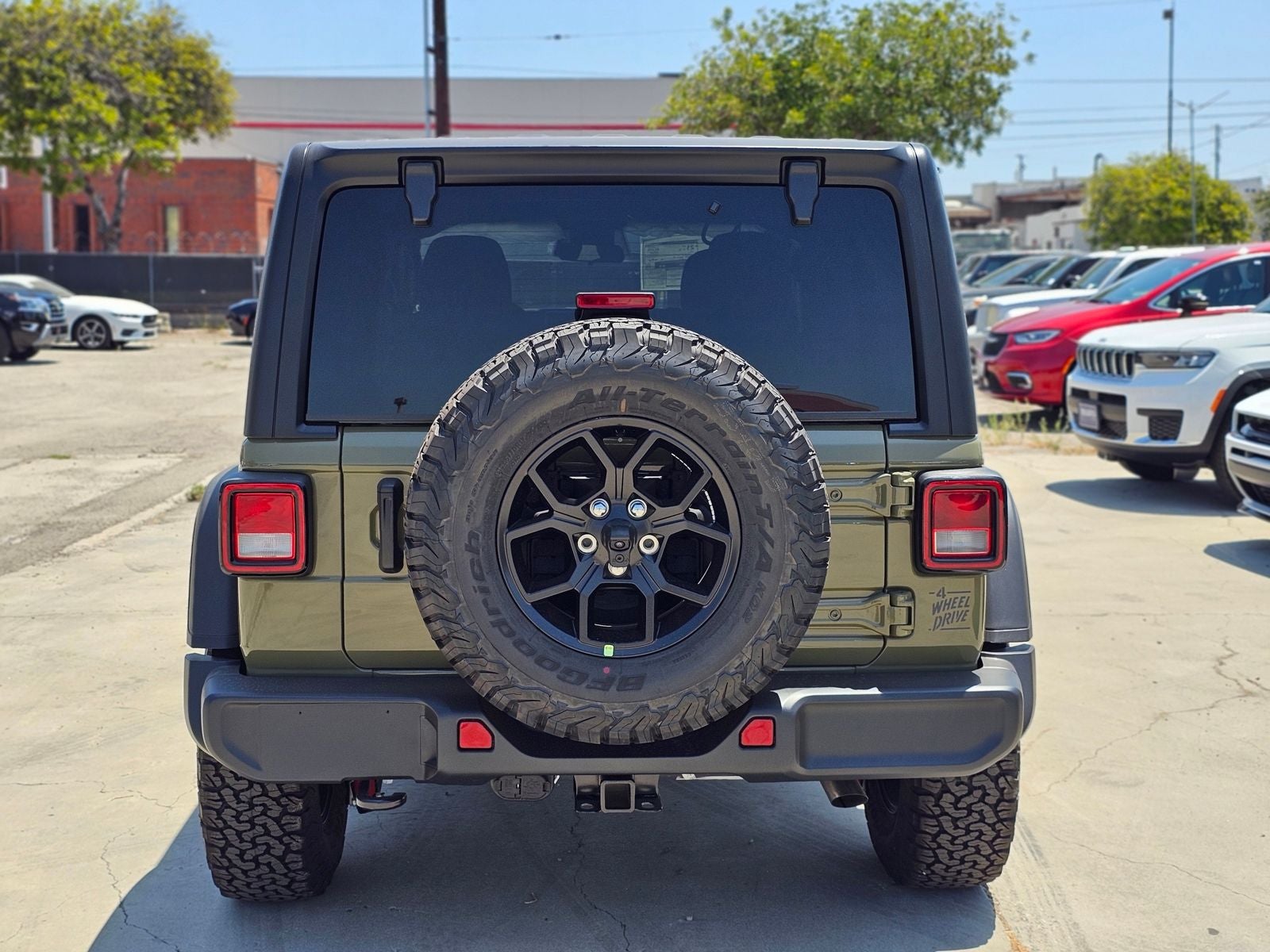 2026 Jeep Wrangler Willys