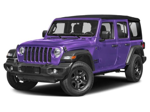 2026 Jeep Wrangler 4-Door Rewind Special Edition 4X4 SUV
