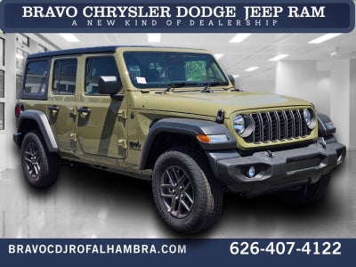 2026 Jeep Wrangler Sport S