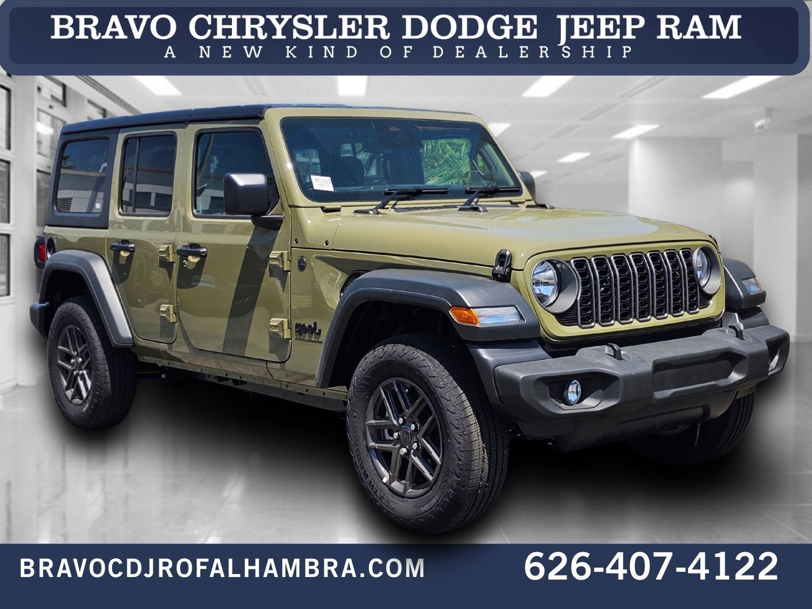 2026 Jeep Wrangler Sport S
