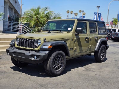 2026 Jeep Wrangler Sport S