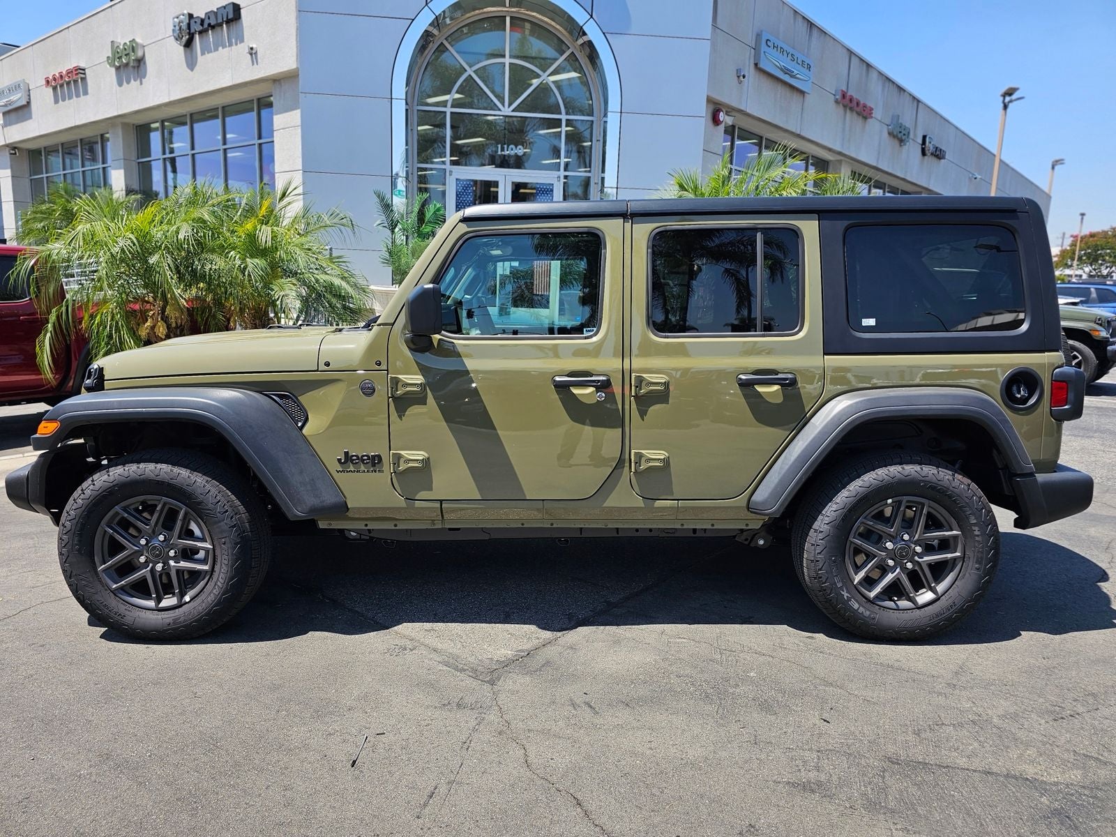 2026 Jeep Wrangler Sport S