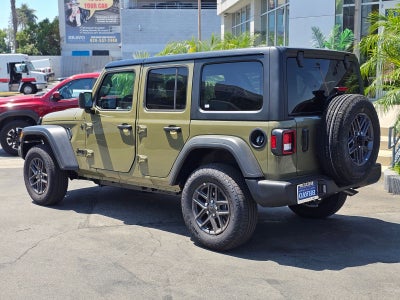 2026 Jeep Wrangler Sport S