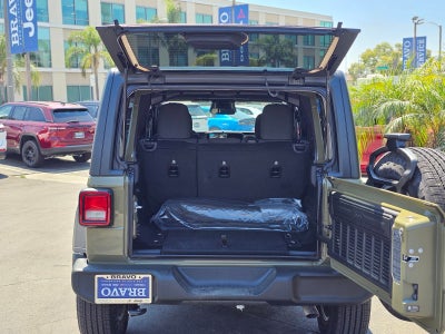 2026 Jeep Wrangler Sport S