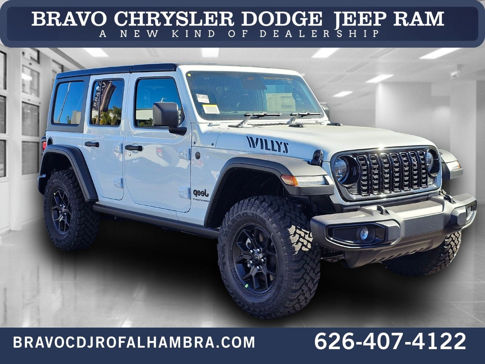 2026 Jeep Wrangler Willys