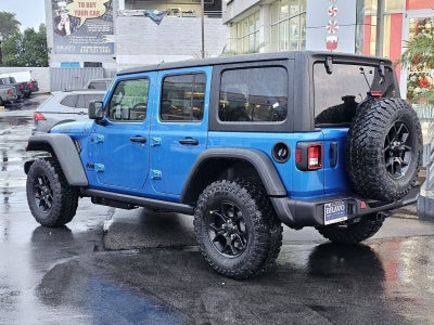 2026 Jeep Wrangler Willys