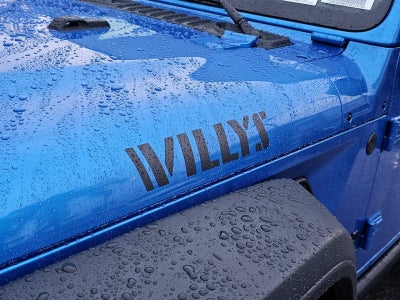 2026 Jeep Wrangler Willys