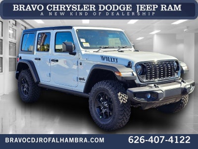 2026 Jeep Wrangler Willys