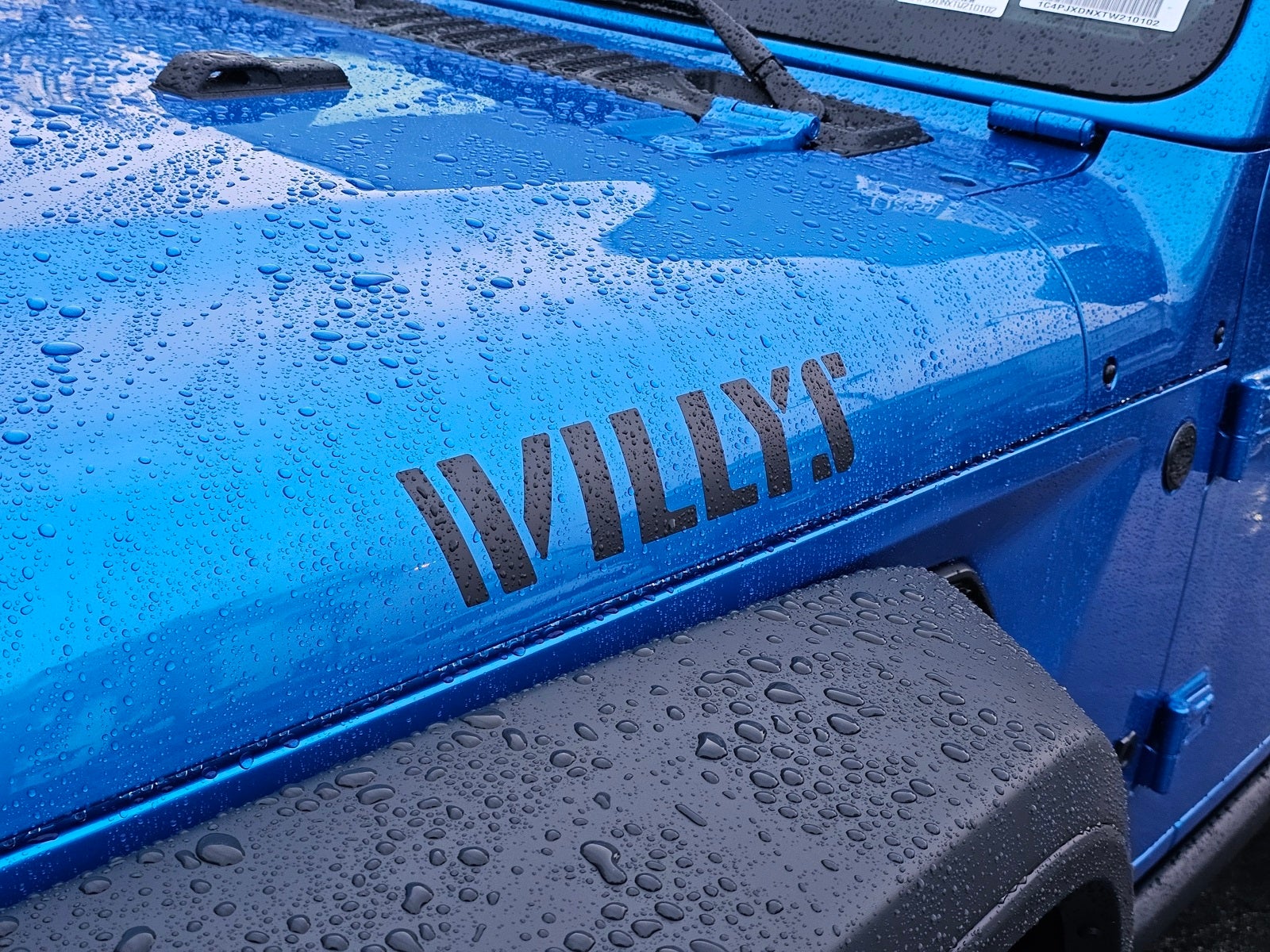 2026 Jeep Wrangler Willys