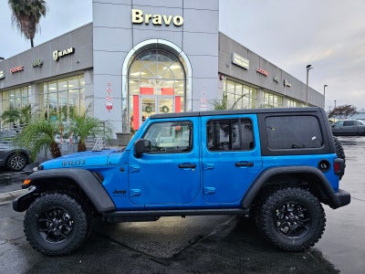 2026 Jeep Wrangler Willys