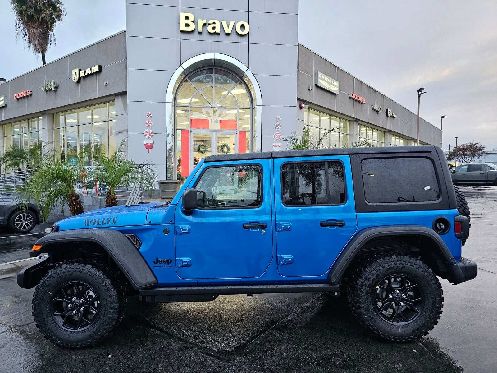 2026 Jeep Wrangler Willys