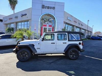 2026 Jeep Wrangler Sport