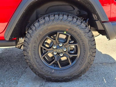 2026 Jeep Wrangler 4-Door Willys