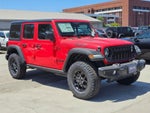 2026 Jeep Wrangler 4-Door Willys