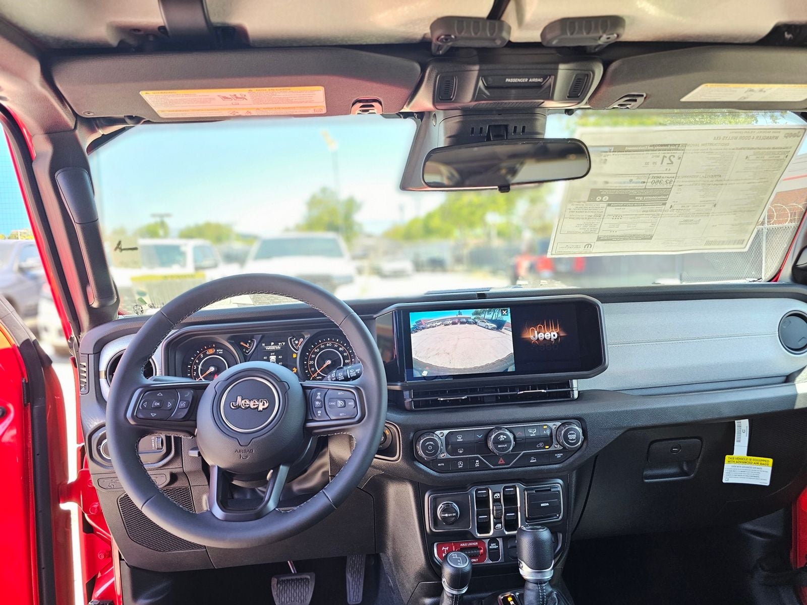 2026 Jeep Wrangler 4-Door Willys