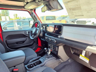 2026 Jeep Wrangler 4-Door Willys