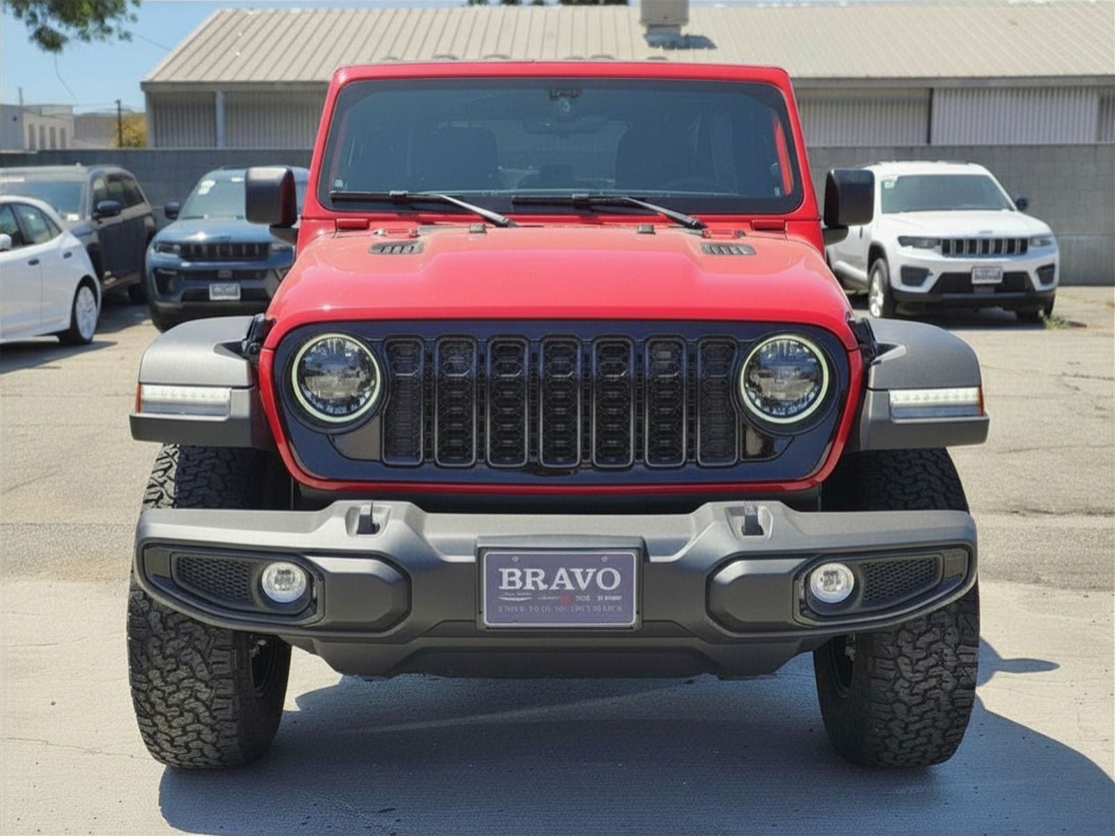 2026 Jeep Wrangler 4-Door Willys