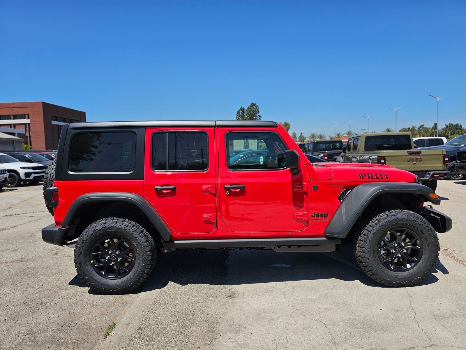 2026 Jeep Wrangler 4-Door Willys