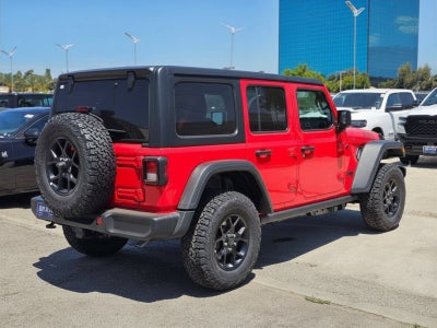2026 Jeep Wrangler 4-Door Willys